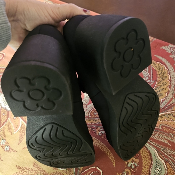 Vintage 90s Y2k WANTED platform MaryJane Chunky Shoes 8 - Picture 8 of 8